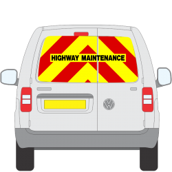 VW Caddy 2004 - 2015 Window Panel Magnetics (VCAD008)